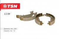 Колодки тормозные барабанные TSN 2.3.99 T Fun Cargo