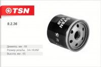 Фильтр масляный TSN 9.2.36 T [2NZ-FE] (С-110)